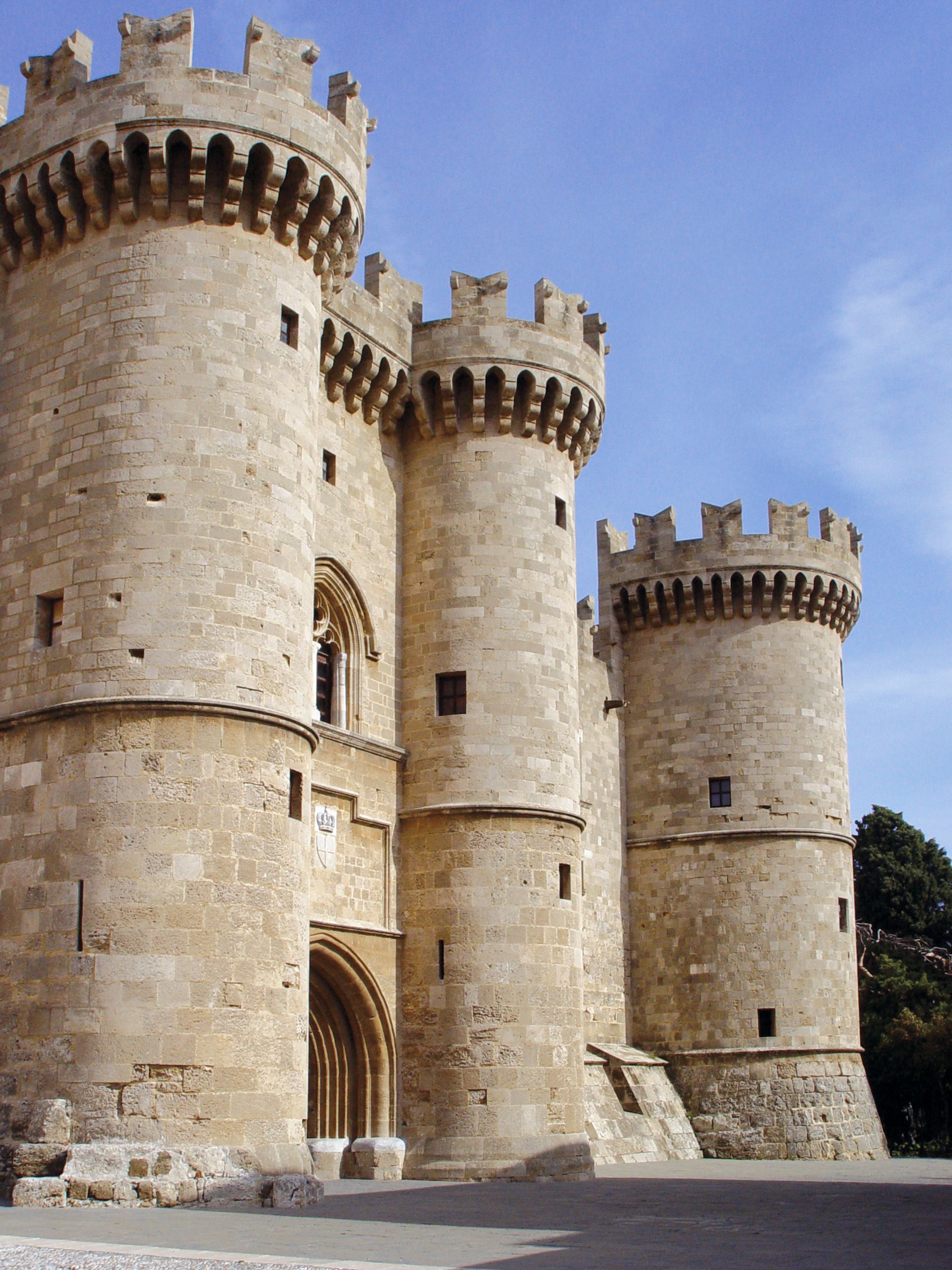 Palace of the Grand Master of the Knights, Rhodes, Greece